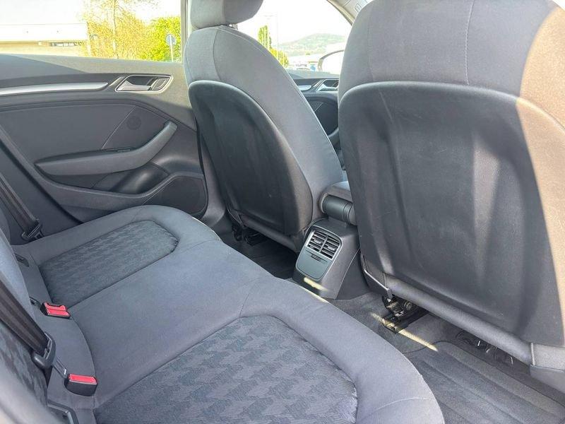 Audi A3 NEOP. EURO 6 - 1.6 Diesel 110cv