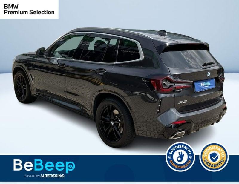 BMW X3 XDRIVE30E MSPORT AUTO