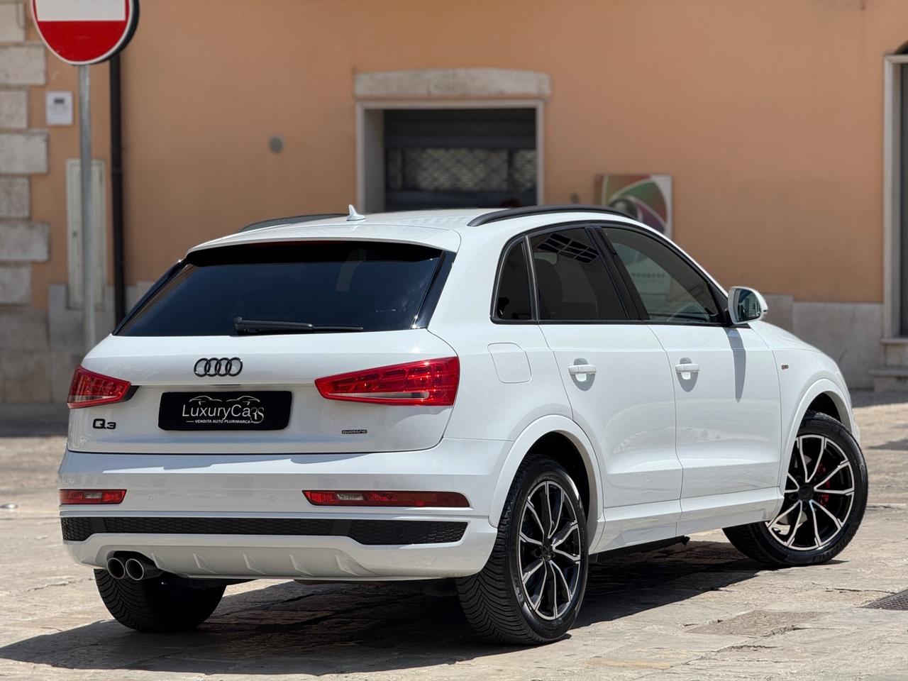 Audi Q3 2.0 TDI 150 CV quattro S tronic S line