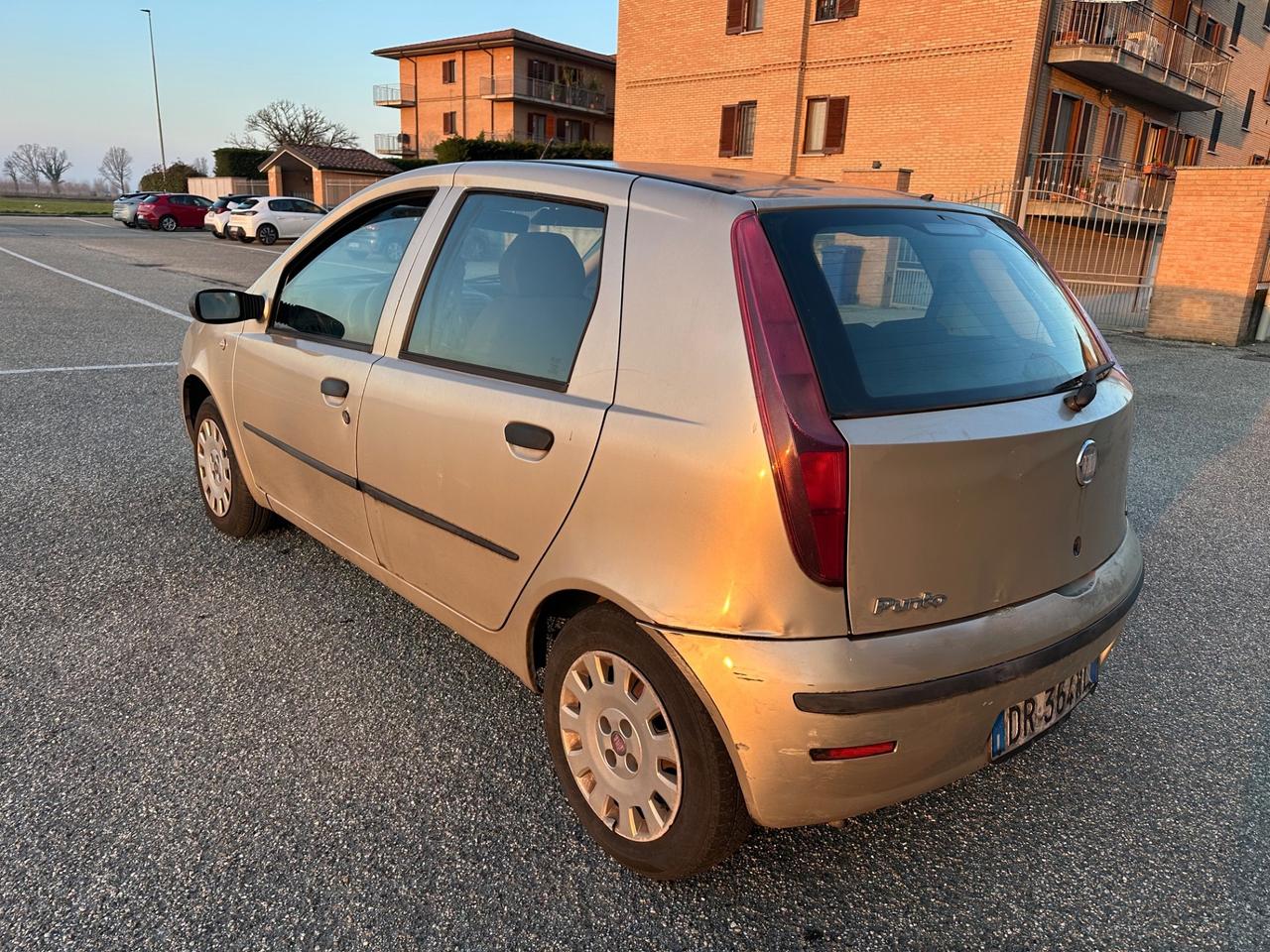 Fiat Punto Classic 1.2 5 porte Natural Power