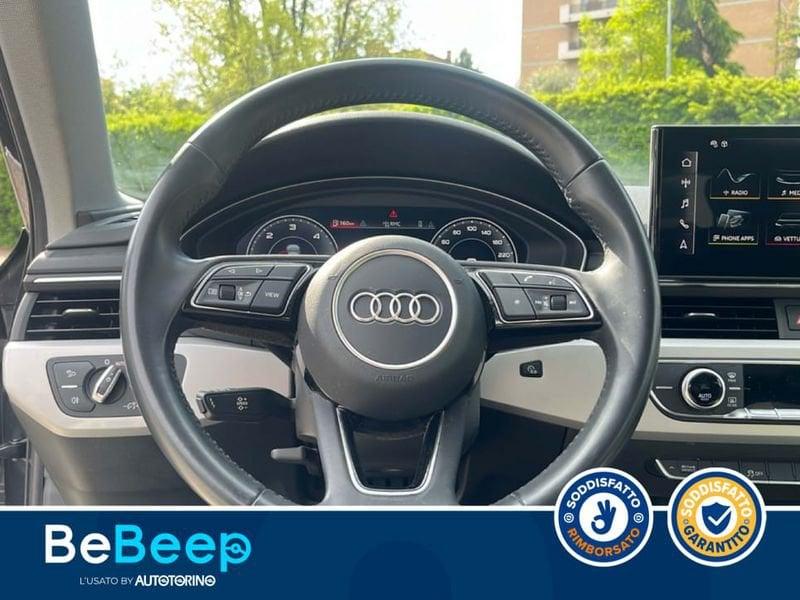 Audi A4 AVANT 30 2.0 TDI MHEV BUSINESS ADVANCED 136CV S