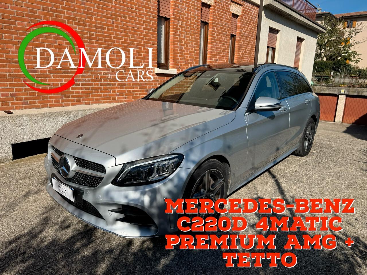 Mercedes-benz C 220 C 220 d S.W. 4Matic Auto Premium AMG TETTO