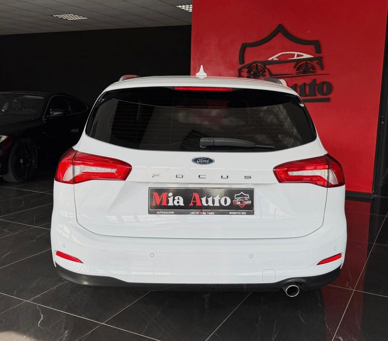 Ford Focus 1.5 EcoBlue 120 CV SW ST-Line