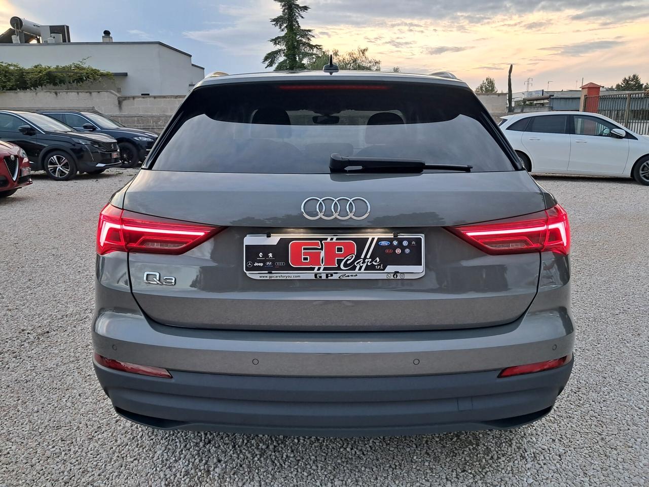 Audi Q3 35 TDI 150cv S Tronic *VIRTUAL* MATRIX-LED-NAVY*