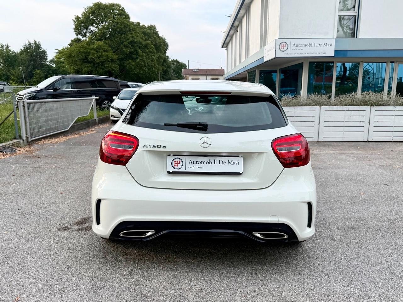 Mercedes-benz A 180 d Automatic Sport 109cv