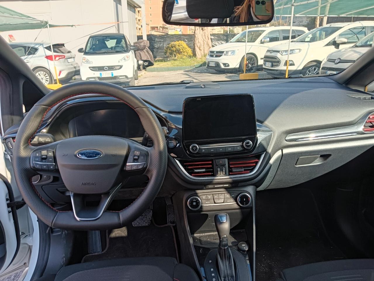 Ford Fiesta 1.0 Ecoboost Hybrid 125 CV DCT 5 porte ST-Line X