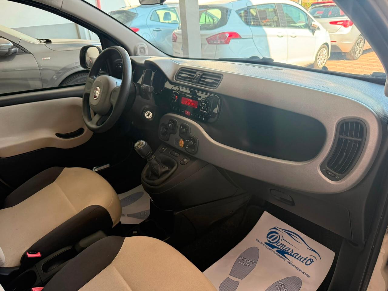 FIAT PANDA 0.9 METANO CON 126000 KM 2012