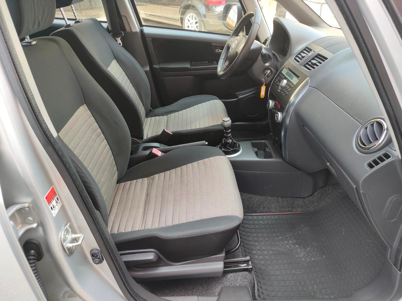Fiat Sedici 2.0 MJT 4x4 Euro 5