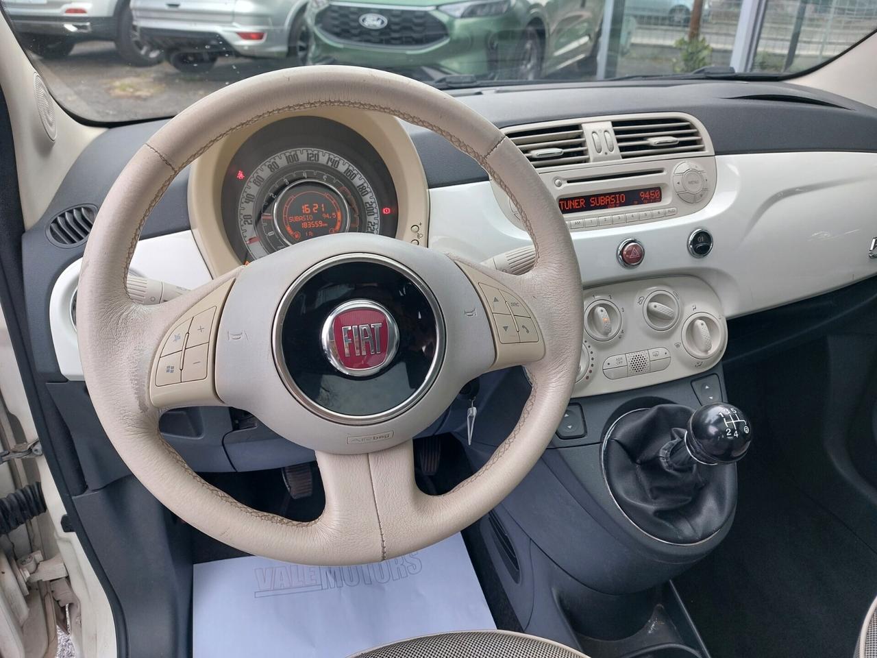 Fiat 500 1.2 Lounge EURO 5 FRIZIONE NUOVA