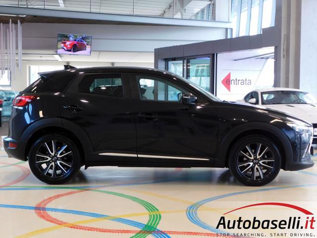 MAZDA CX-3 1.5L SKYACTIV-D EXCEED 105CV, UNICO PROPRIETARIO