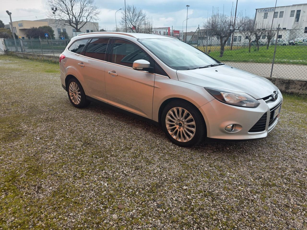 Ford Focus 1.6 TDCi 115CV SW Titanium TTPK Bs