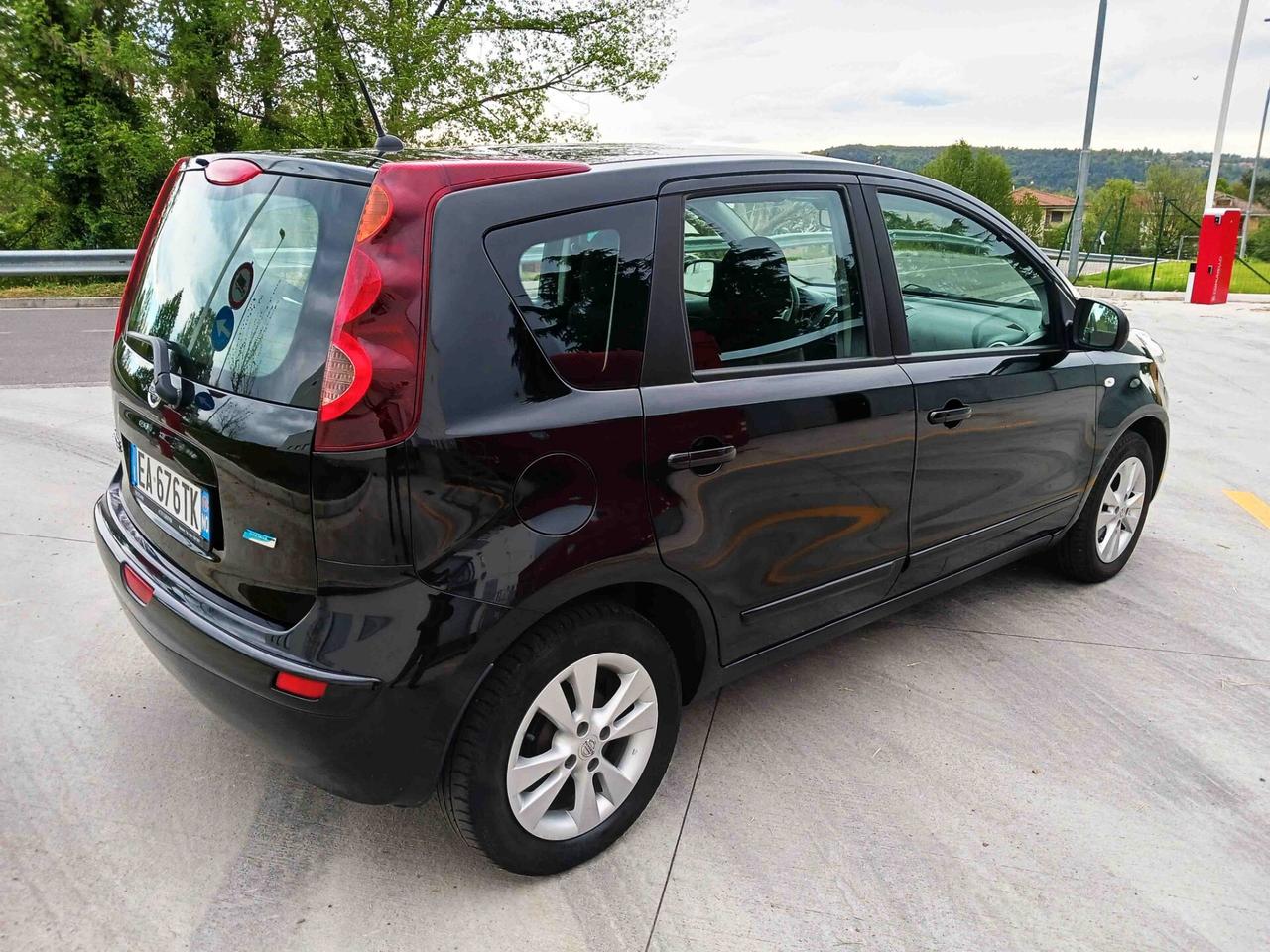 Nissan Note 1.4 benz. - POCHI KM - PERFETTA