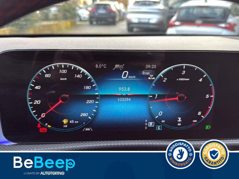 Mercedes-Benz CLA COUPE 200 D PREMIUM AUTO