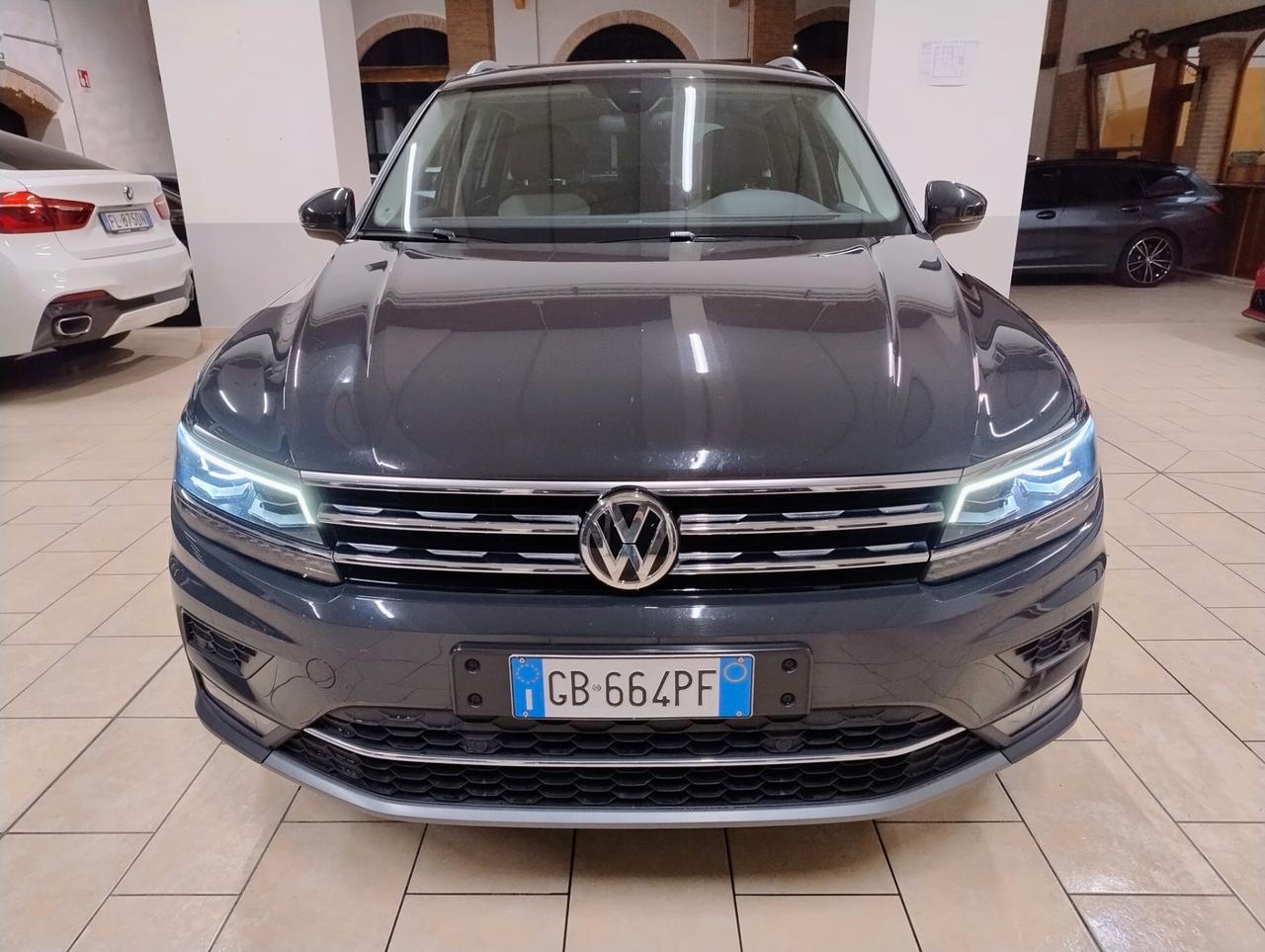 VOLKSWAGEN Tiguan 2.0 TDI 190 CV 4x4 Advanced- 2020