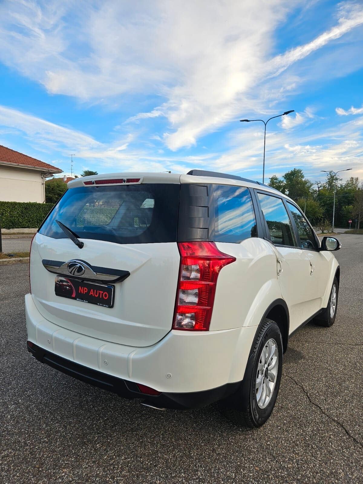 Mahindra XUV500 TRAZIONE INTEGRALE