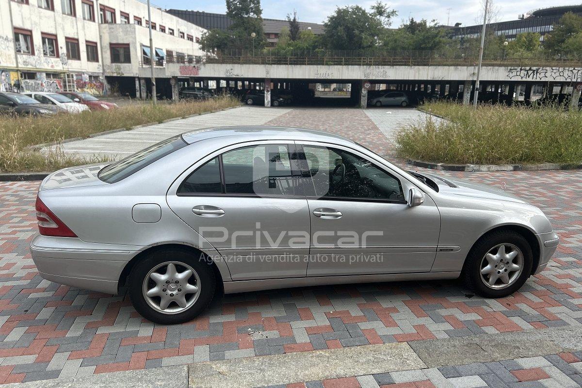 MERCEDES C 200 Kompressor cat Elegance Evo