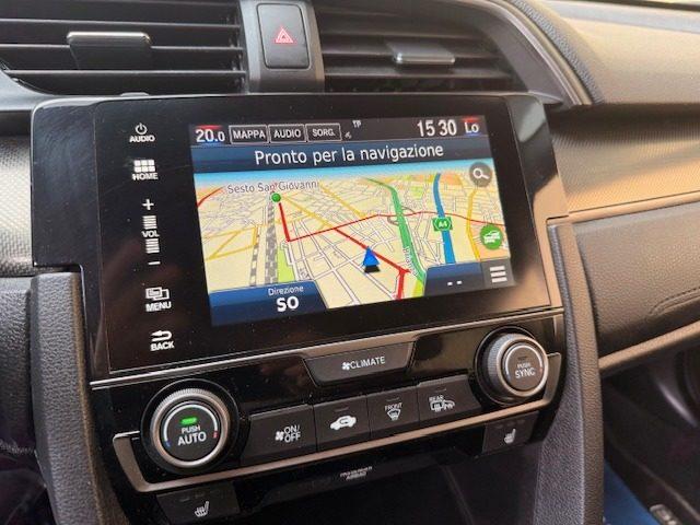 HONDA Civic 1.6 5 porte aut. Elegance Navi