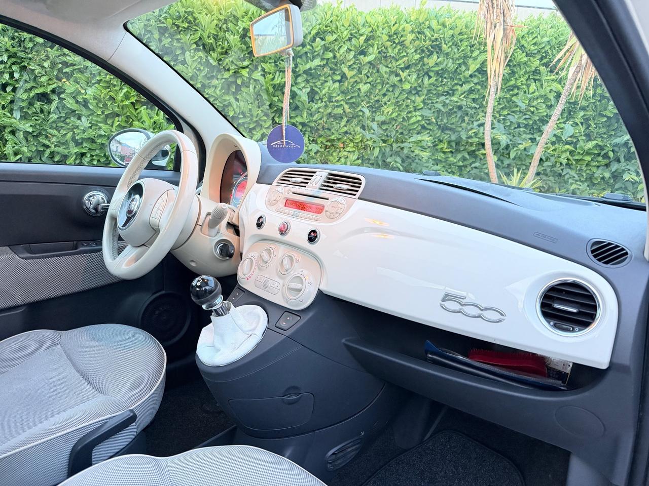 Fiat 500 1.2 69CV BENZINA CERCHI IN LEGA NEO OK