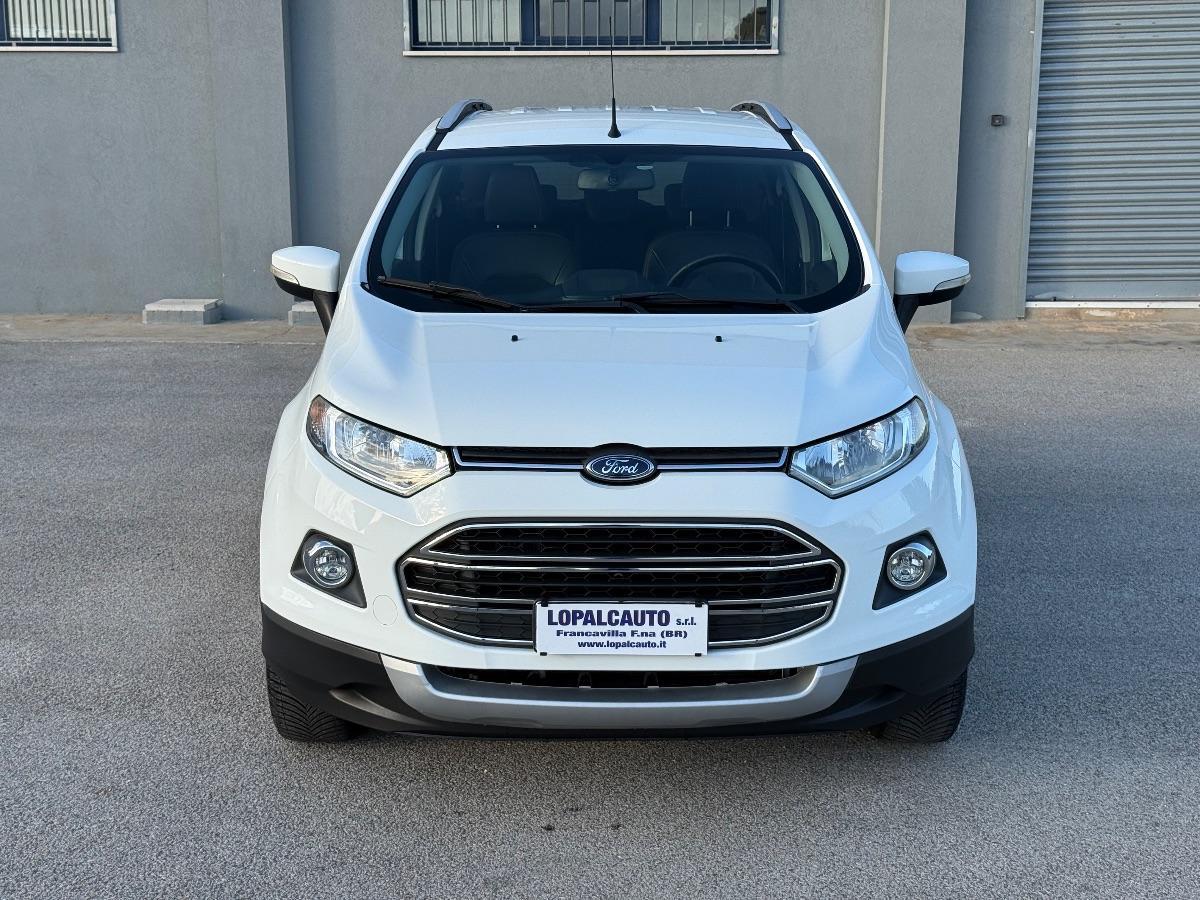 FORD - EcoSport - 1.0 EcoBoost 125 CV S&S Titanium