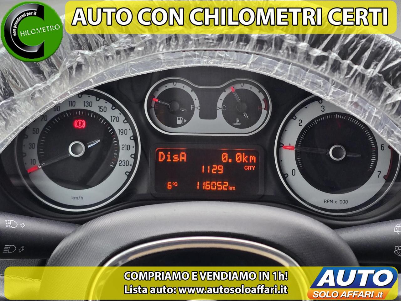 Fiat 500 L 500L 1.6 MJT 120CV EU6B NEOPATENTATI/RATE/PERMUTE