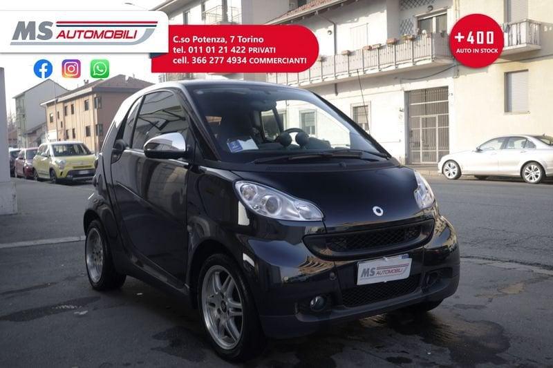 smart fortwo smart fortwo fortwo 1000 62 kW coupé passion Unicoproprietario