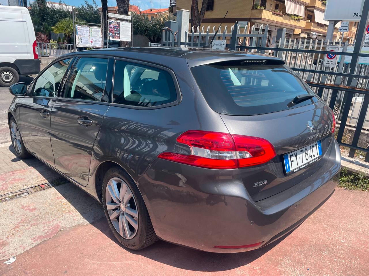 308 SW 1.5hdi *PREZZO VERO* TAGLIANDI PEUGEOT