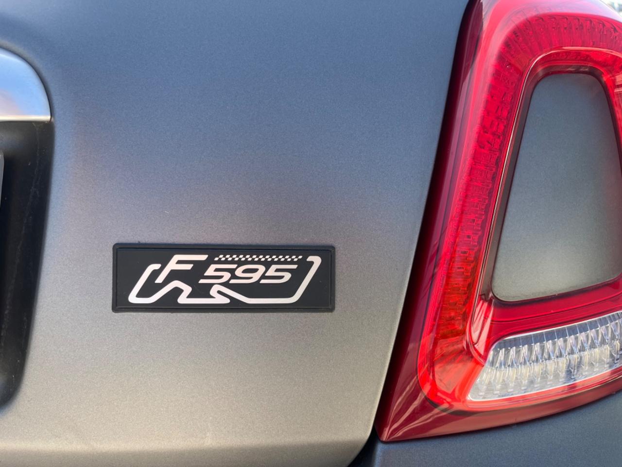 Abarth 595 1.4 Turbo 595 F scarico monza