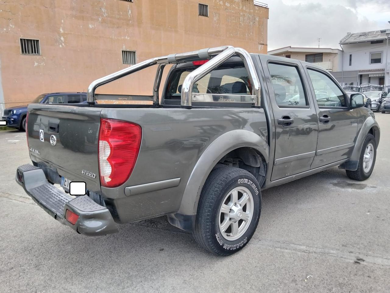 Great Wall Motor Steed 5 DC 2.0 TDI 4x4 2015