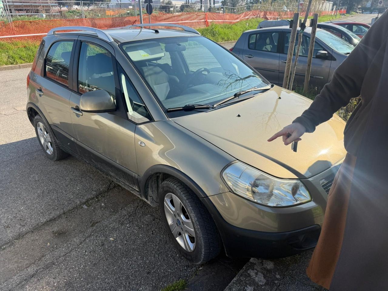 Fiat Sedici 1.9 MJT 4x4 Experience