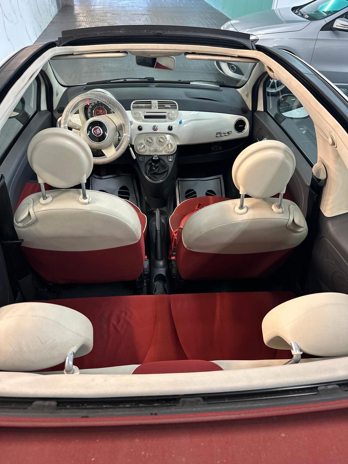 Fiat 500 C 1.2 Rock