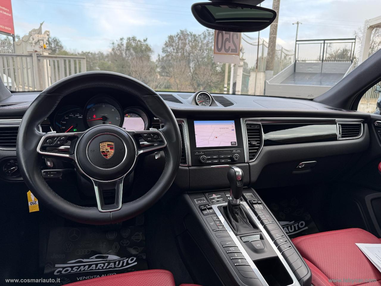 PORSCHE Macan 3.0 S Diesel TETTO SPORT CHRONO