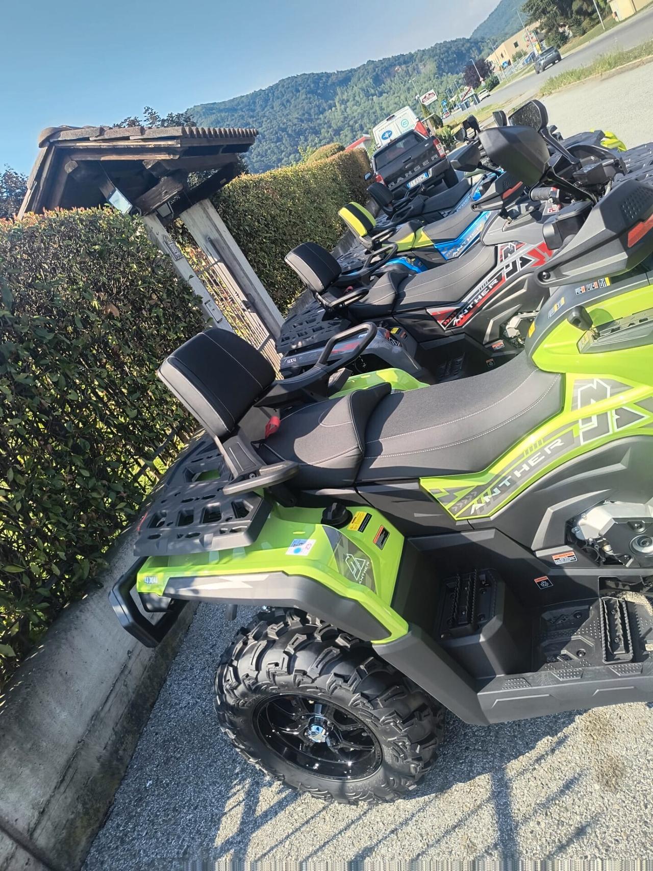QUAD 800 ANTHER 4x4 PATHCROSS