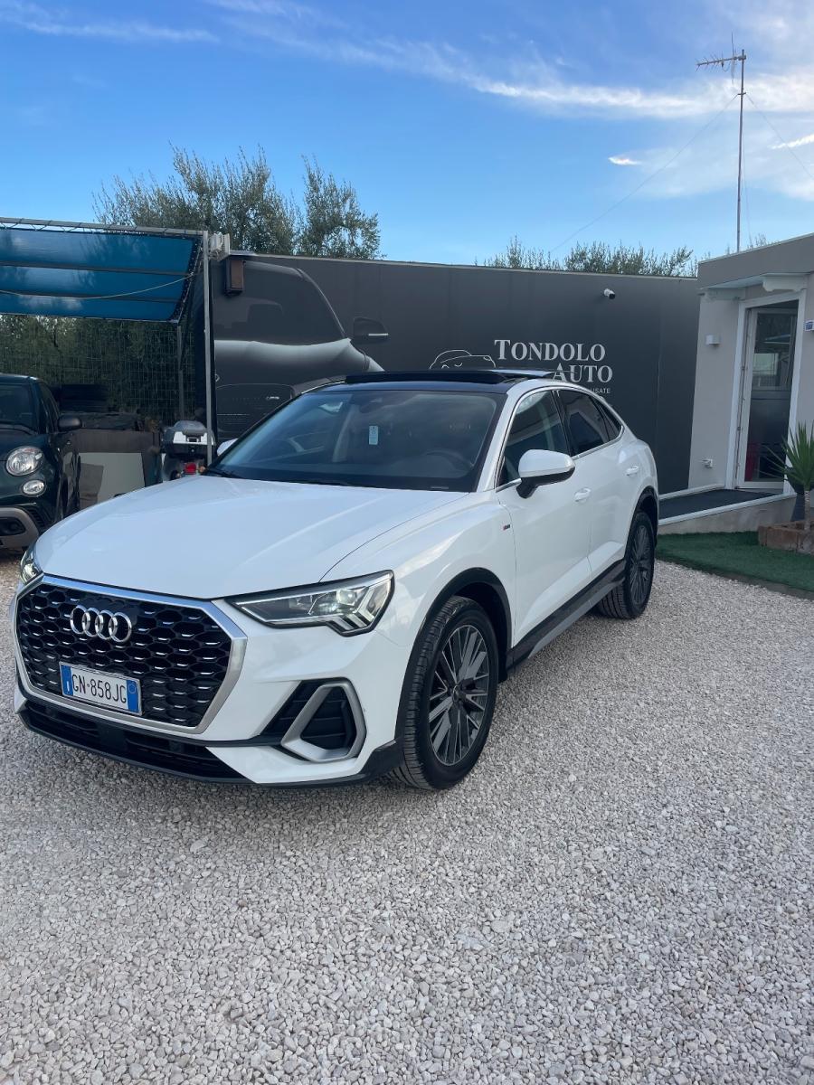 AUDI - Q3 Sportback - Q3 SPB 35 TDI S tronic S line edition
