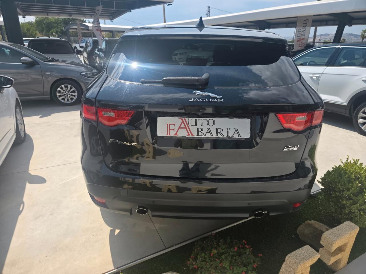 Jaguar F-Pace 2.0 D 240 CV AWD aut. Prestige