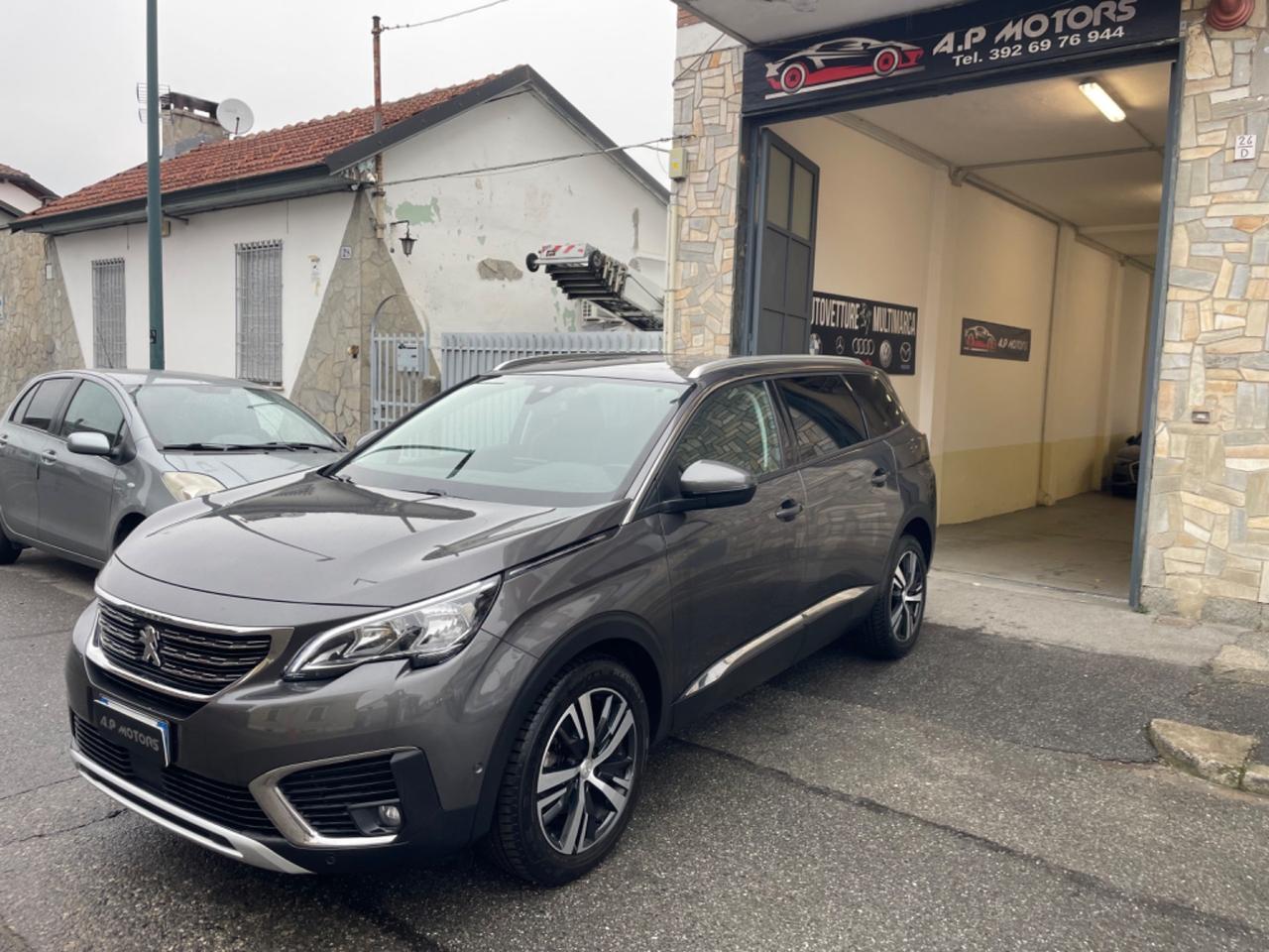 Peugeot 5008 BlueHDi 130 S&S EAT8 Allure KM 60000