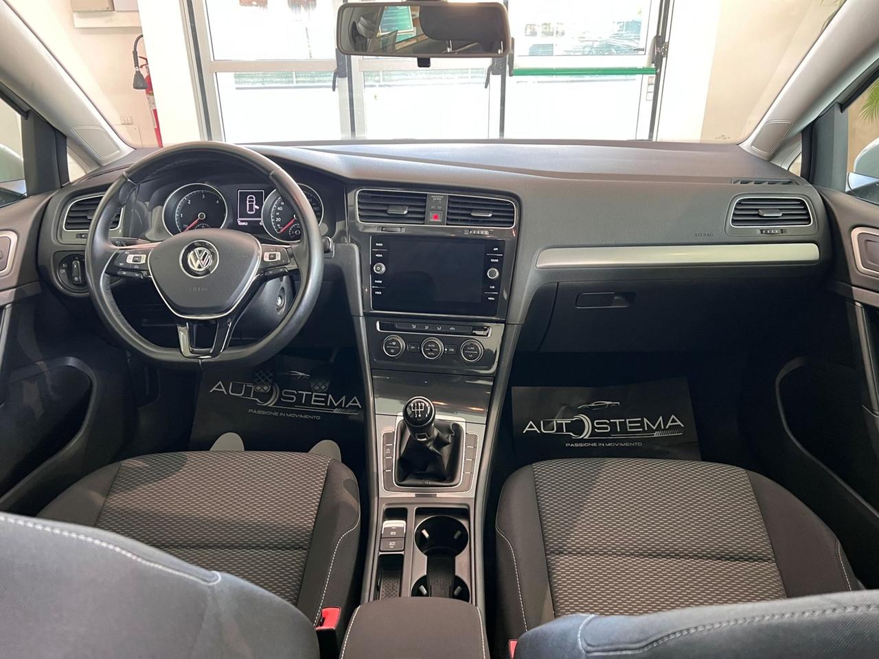 VOLKSWAGEN Golf VII 2017 5p 5p 1.6 tdi Business 115cv