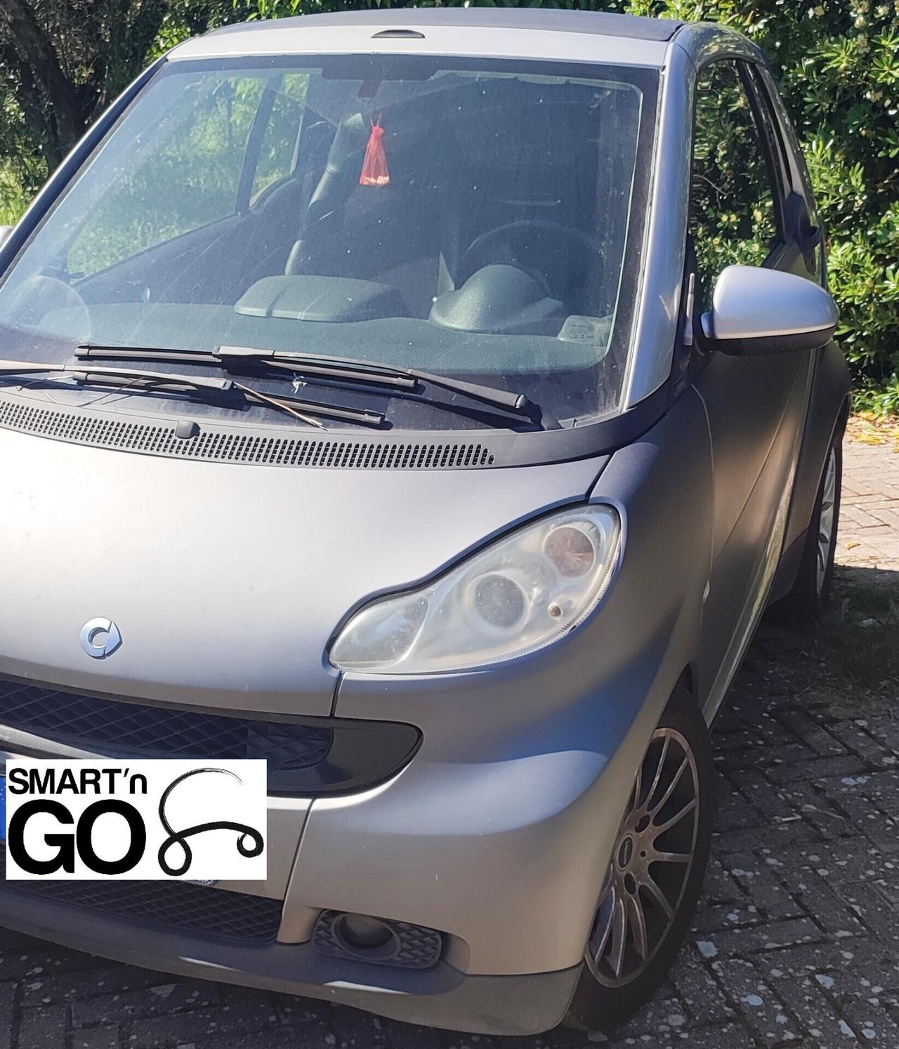 Smart 451 Cabrio Euro 5 – Ottime condizioni