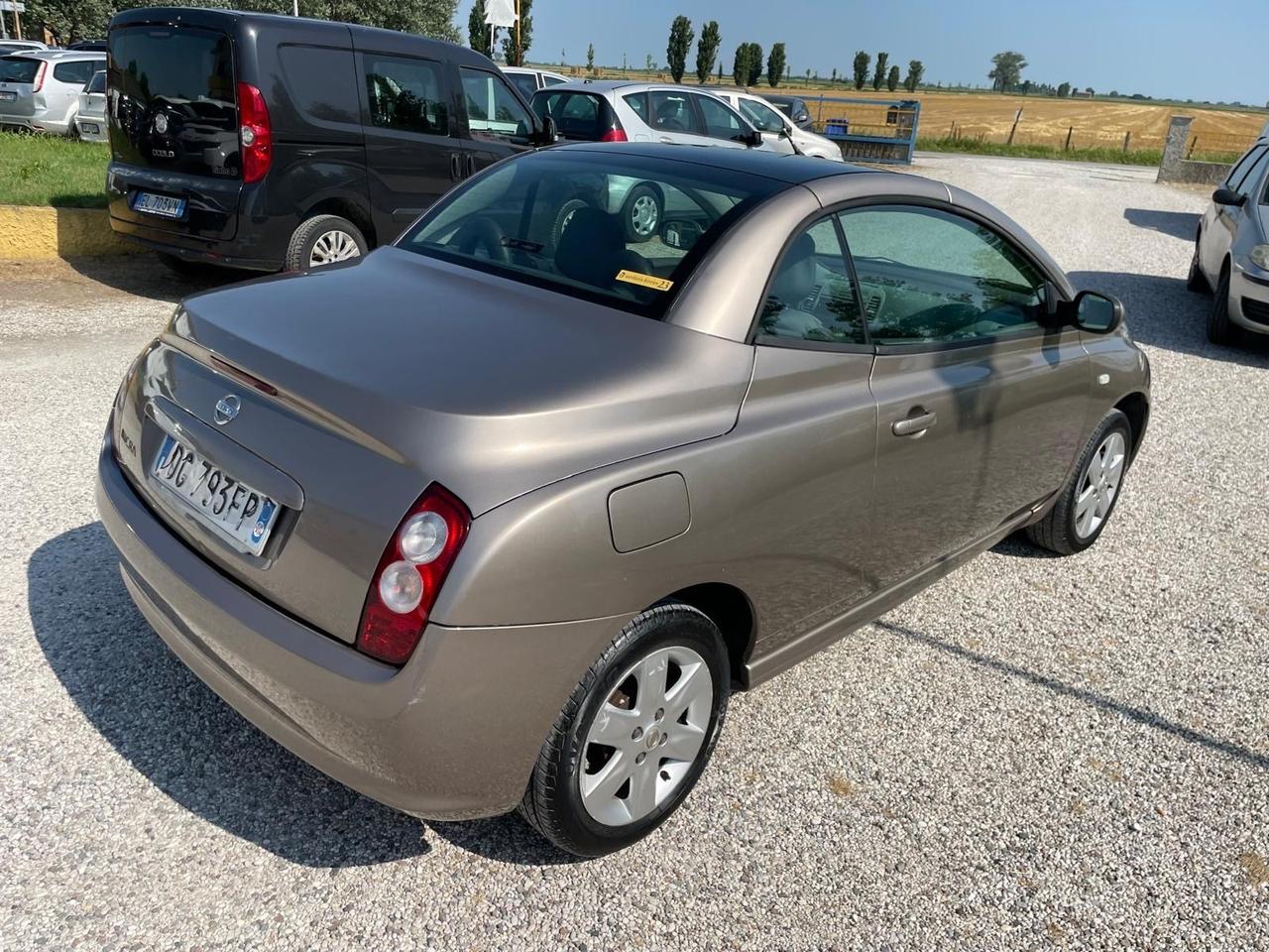 Nissan Micra C+C 1.6 16V Matic