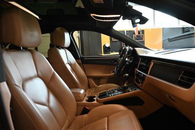 PORSCHE Macan 2.0 PDK PCM TETTO LED 21"SED.18 VIE SCARICHI FULL!