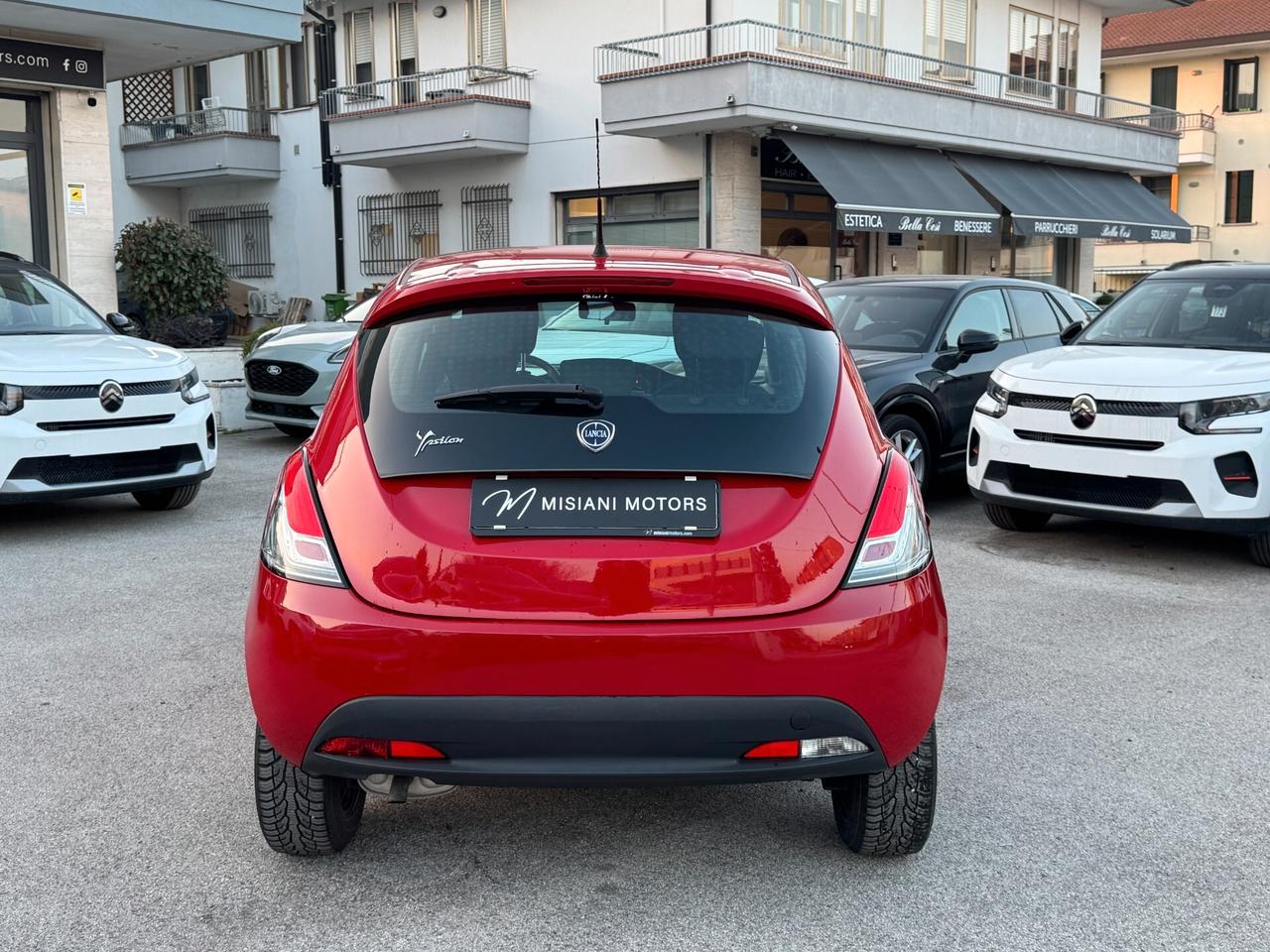 Lancia Ypsilon 1.2 69 CV 5 porte GPL Ecochic Elefantino Blu