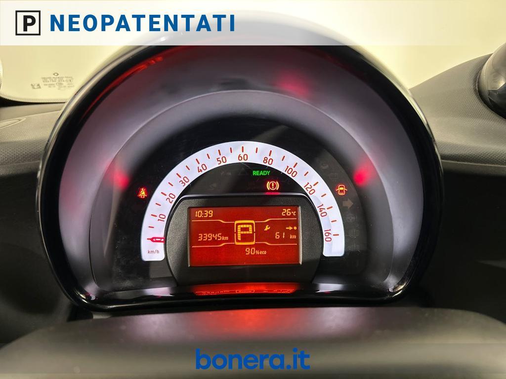 Smart fortwo cabrio 22kW EQ Pure