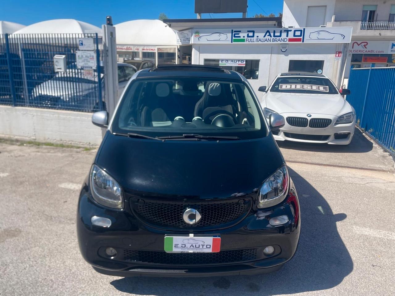 Smart ForFour 70 1.0 twinamic Prime CABRIO 5 PORTE
