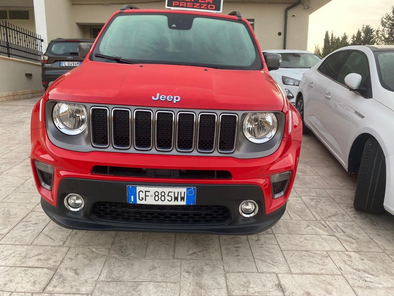 Jeep Renegade 1.3 T4 190CV PHEV 4xe AT6 Limited