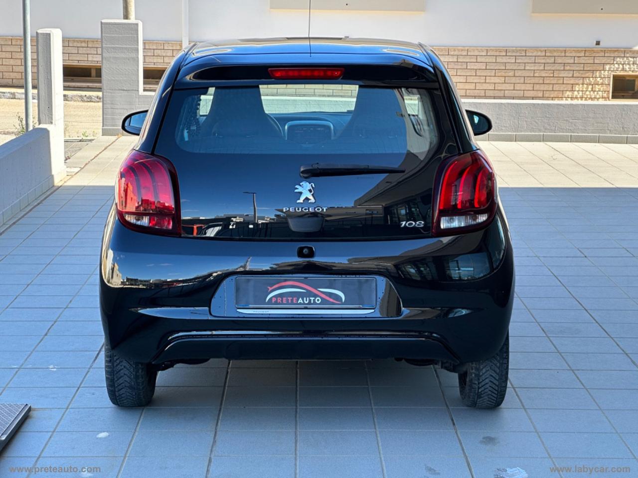 PEUGEOT 108 VTi 68 5p. Allure