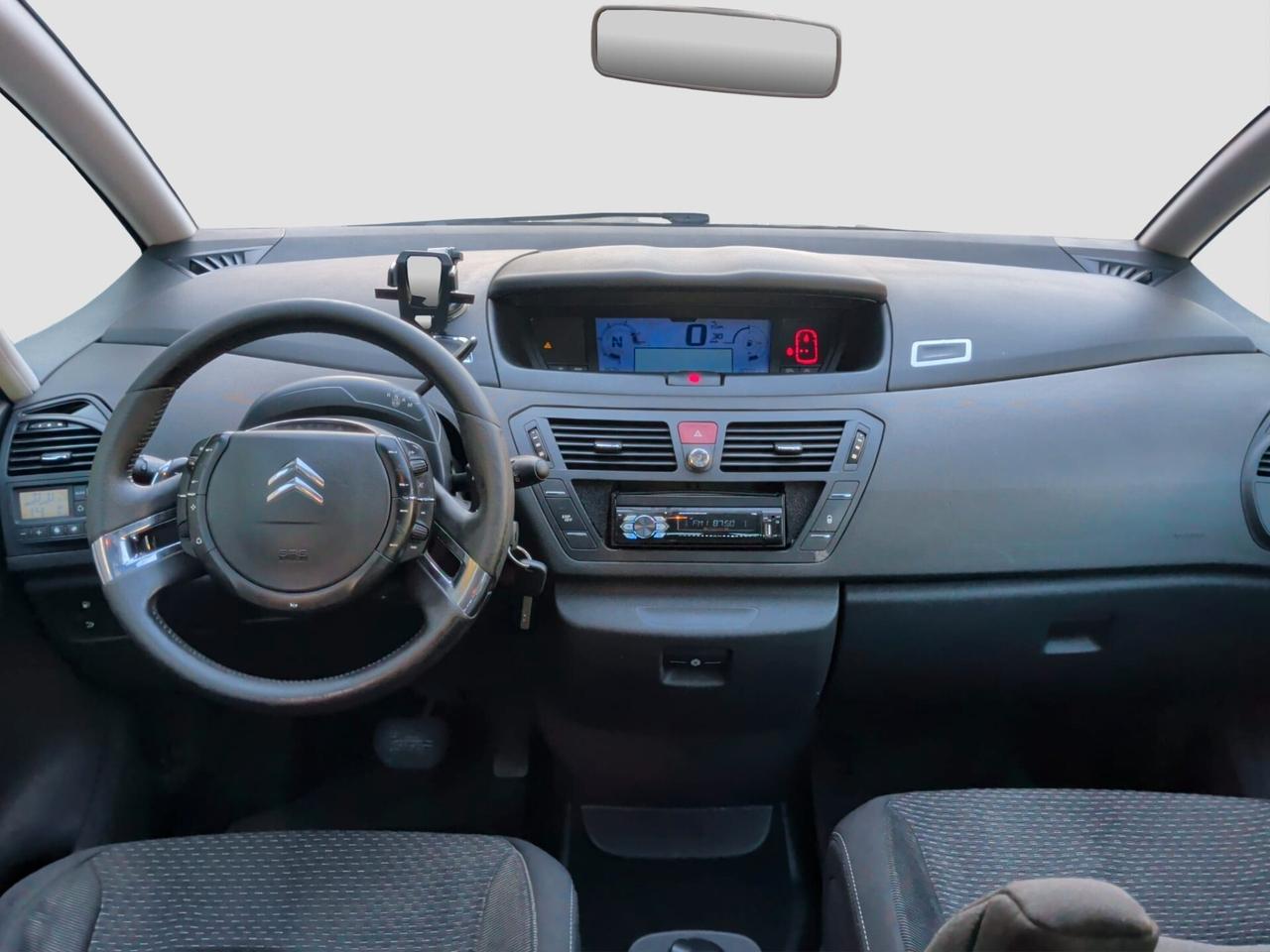 Citroen C4 Picasso 1.6 HDi 110 FAP CMP6 Exclusive 2009