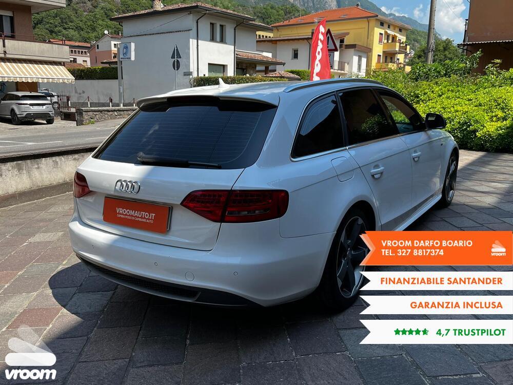 AUDI A4 4ª serie A4 Avant 2.0 TDI 170CV F.AP. ...