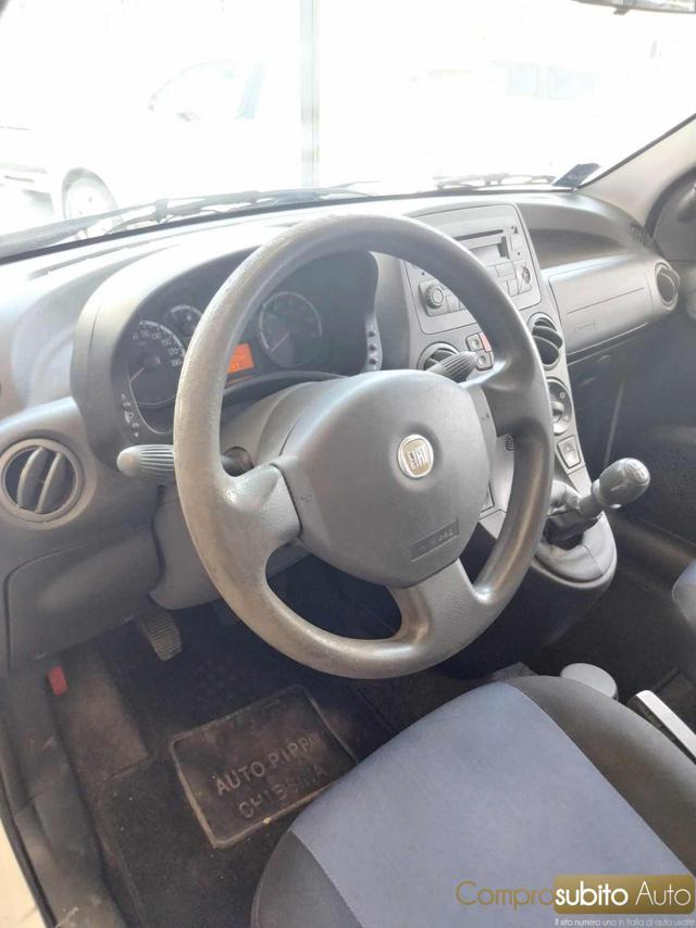 FIAT Panda 1.3 MJT 16V 4x4 Climbing