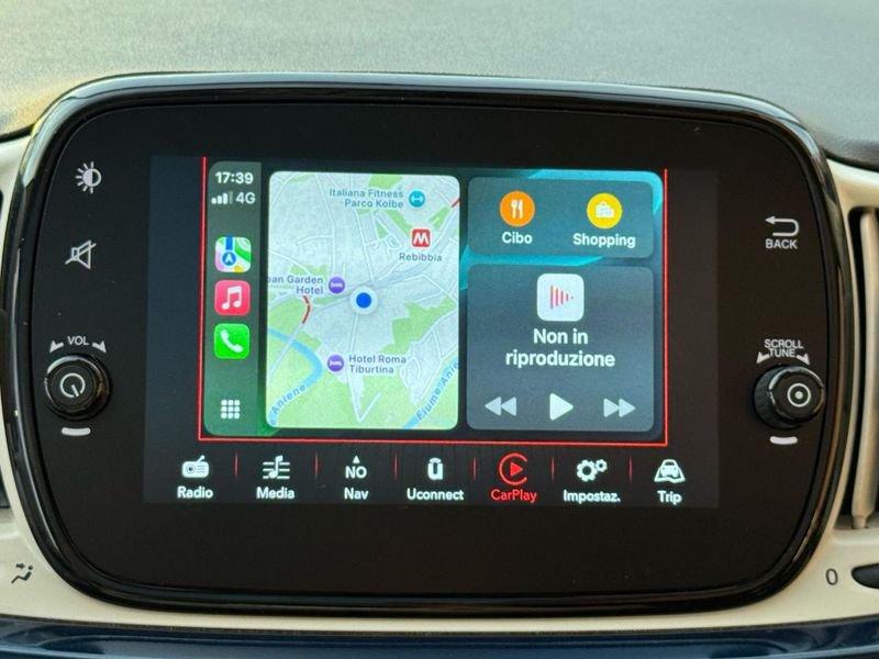 FIAT 500 CERCHI "16 + CLIMA AUTOMATICO + GPL