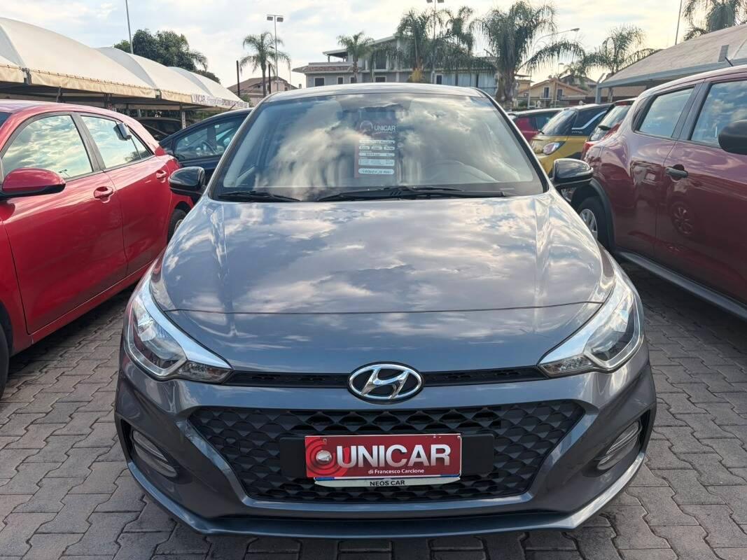 Hyundai i20 5 Porte 1.2 mpi Connectline 75cv 5p