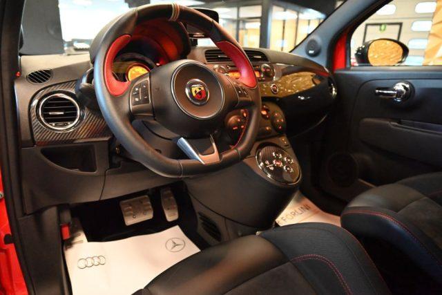ABARTH 695 TRIBUTO FERRARI N° 102 ROSSO CORSA DA COLLEZIONE!!